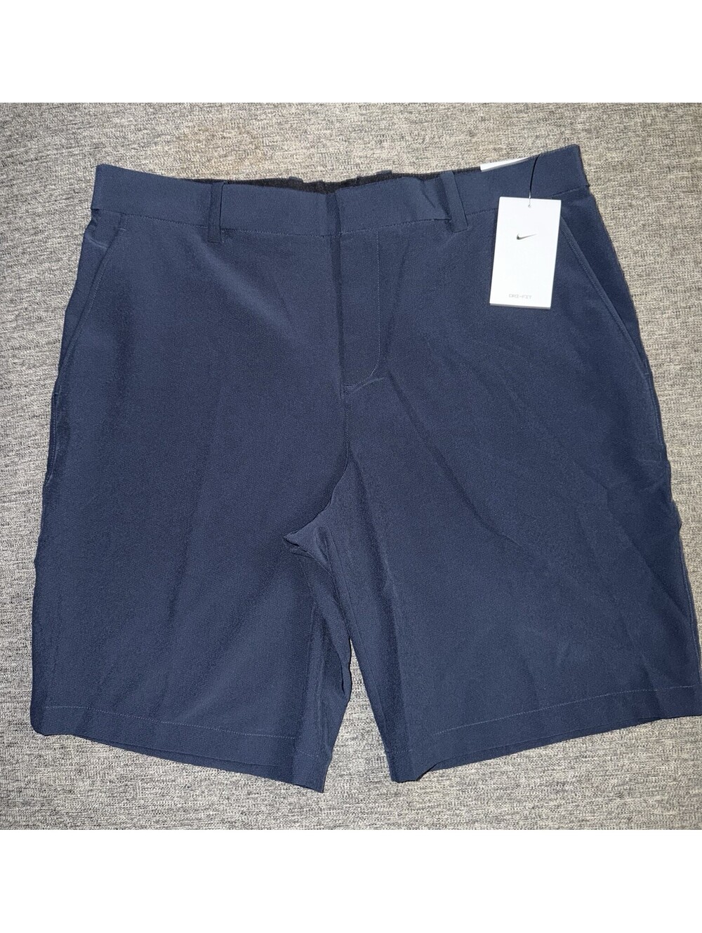 Nike Dri-Fit Victory Golf Shorts Men’s Waist 35 Navy Blue CU9740-451 New $70